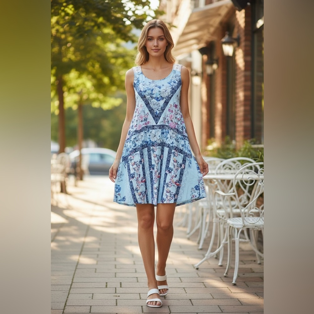 FLORAL DRESS